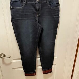 Maurices Dark Indigo Women's Jeggings